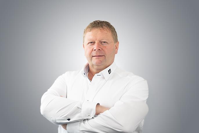 Detlef Jessl - Niederlassungsleiter Daume Berlin